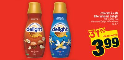 Colorant à café international delight