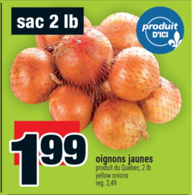 oignons jaunes | yellow onions