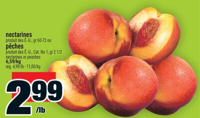 Nectarines