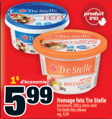 Fromage feta tre stelle