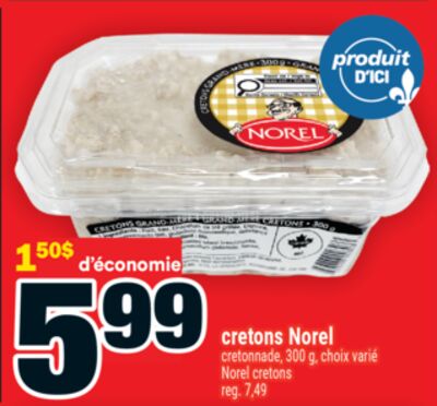 Cretons norel