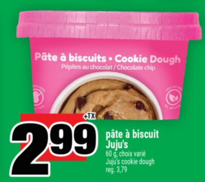 Pâte à biscuit juju's