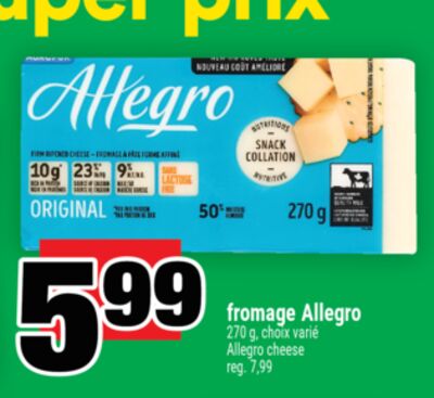 Fromage allegro