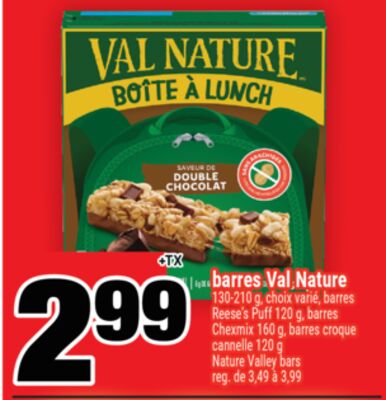 Barres val nature
