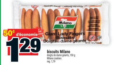 Biscuits milano