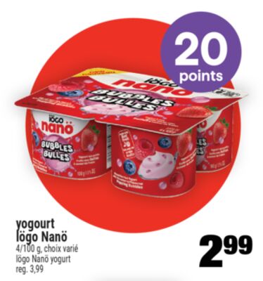 Yogourt iögo nanö