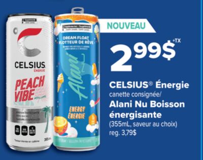 Celsius® énergie