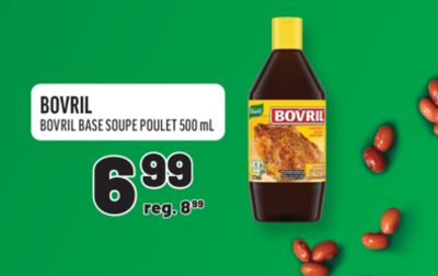 Bovril base soupe poulet