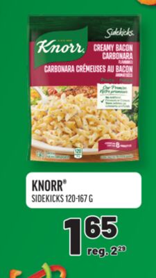 Knorr® sidekicks