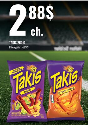 Takis 260 g