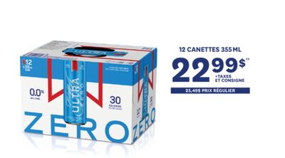 Michelob ultra zero