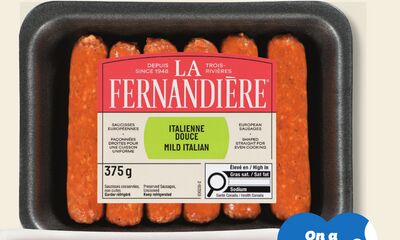 Saucisses fraîches la fernandière