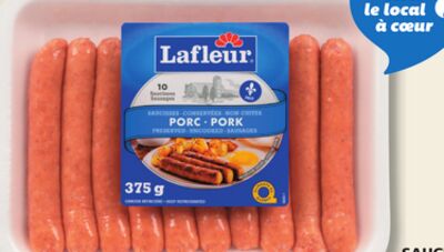Saucisses fraîches à déjeuner lafleur