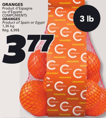 Oranges compliments