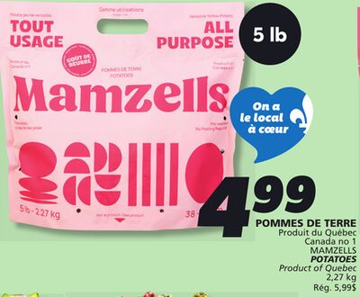 Pommes de terre