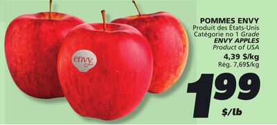 Pommes envy