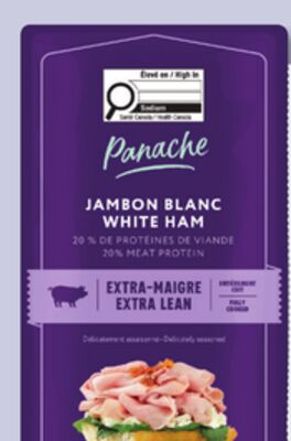 CAPICOLLO ÉPICÉ À L'ANCIENNE OU JAMBON BLANC ÉMINCÉ PANACHE