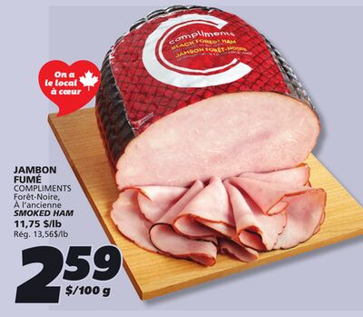 Jambon fumé compliments