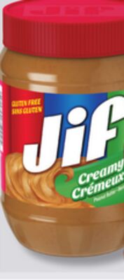 Beurre d'arachide jif