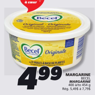 Margarine becel