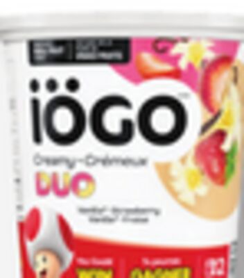 Iögo duo yogurt