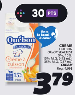 Crème québon