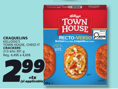 Craquelins kellogg's town house