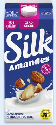 Boisson végétale aux amandes silk