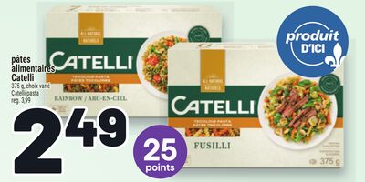 Pâtes alimentaires catelli