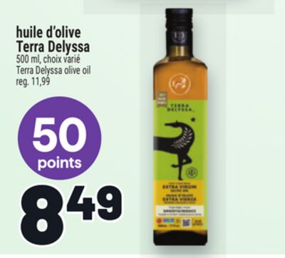Huile d'olive terra delyssa