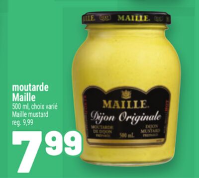Moutarde maille