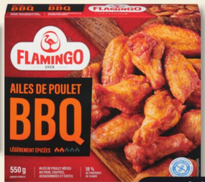 AILES DE POULET SURGELÉES FLAMINGO