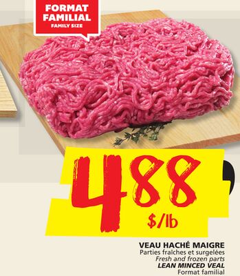 VEAU HACHÉ MAIGRE