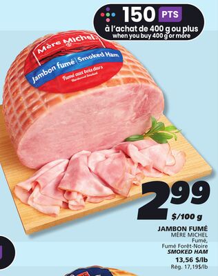 JAMBON FUMÉ MÈRE MICHEL