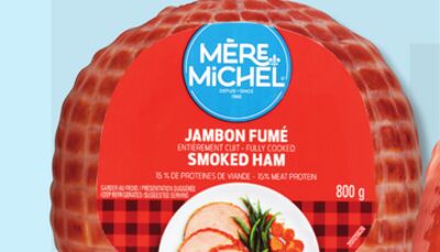 DEMI-JAMBON FUMÉ MÈRE MICHEL