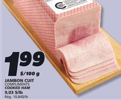 JAMBON CUIT COMPLIMENTS